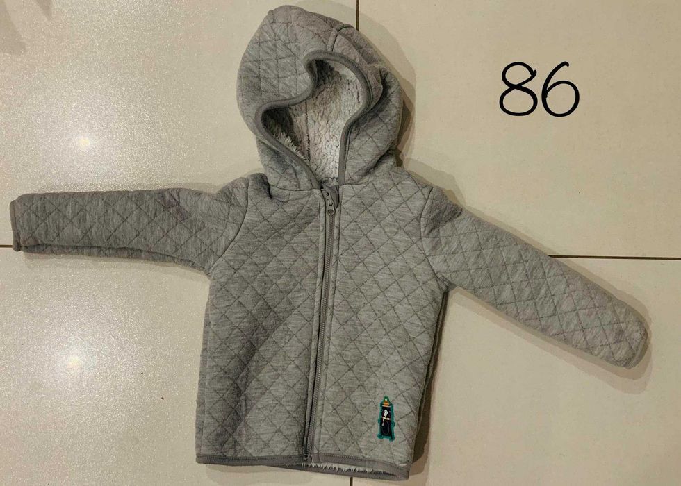 Kurtki wiosenne / różne modele / rozm. 86