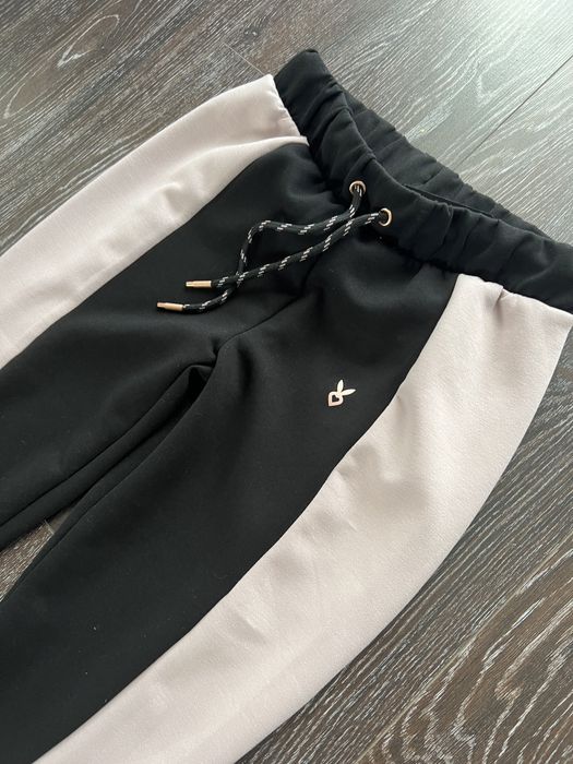 Spodnie dresowe dresy S 36 cardio bunny nowe