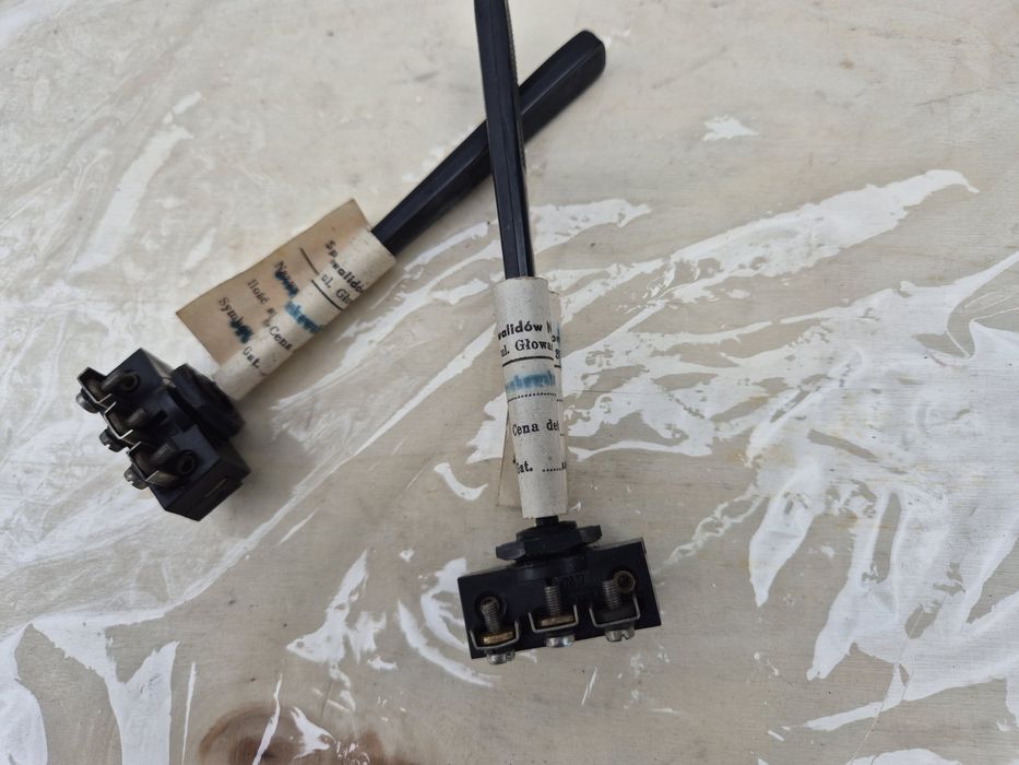 Żuk,Star,Nysa,Ciągnik,Syrena,Inne - przełącznik kierunkowskazów