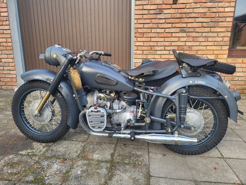 K 750 odrestaurowana  mt mw dniepr ural  m 72  kmz imz ural