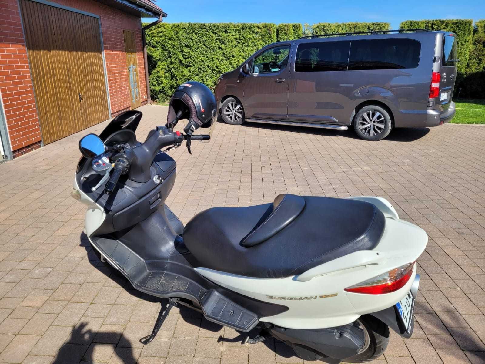 Suzuki burgman w BARDZO DOBRYM stanie!!!