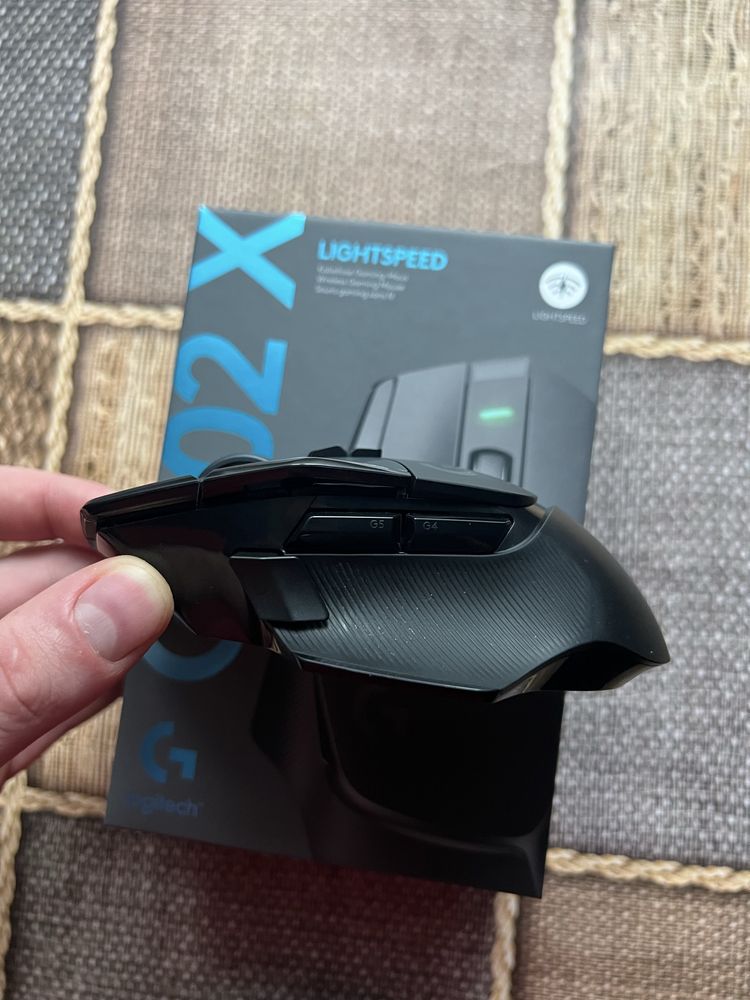 Logitech g502x lightspeed