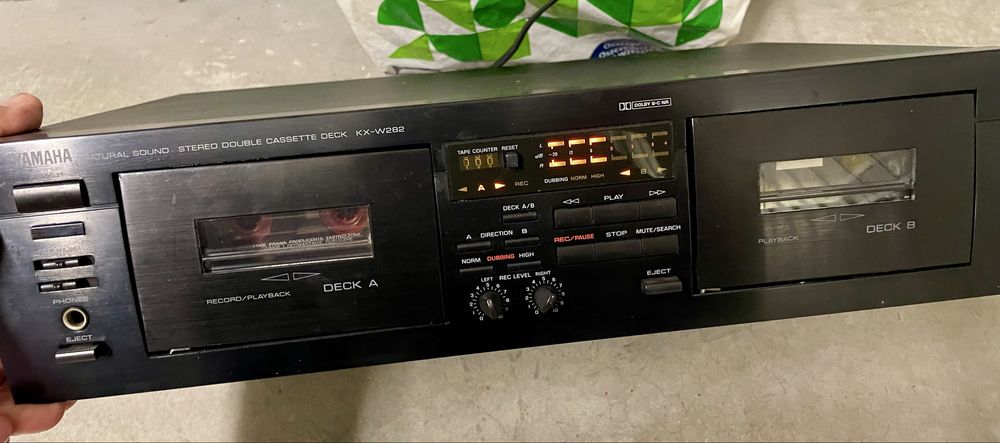 Type deck Yamaha KX-W282