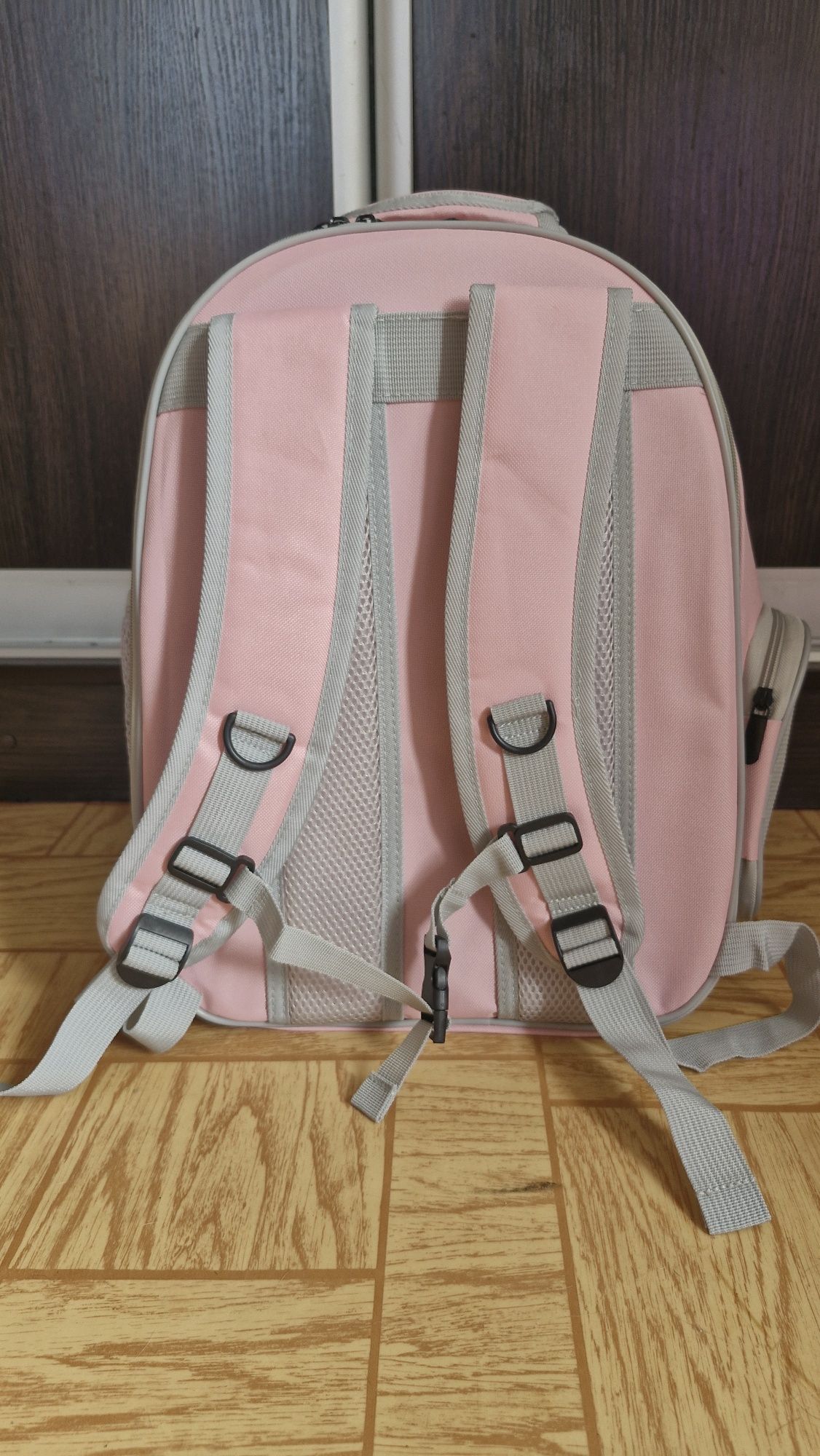 Рюкзак-переноска для тварин Halinfer™ Expandable PET Carrier Backpack