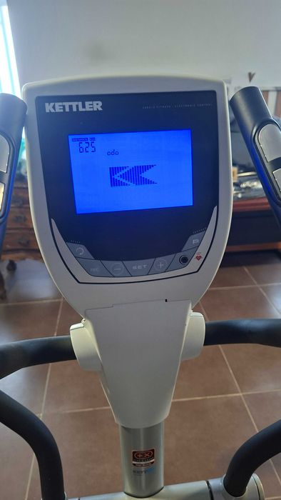Bicicleta Elíptica Kettler Unix P Como nova