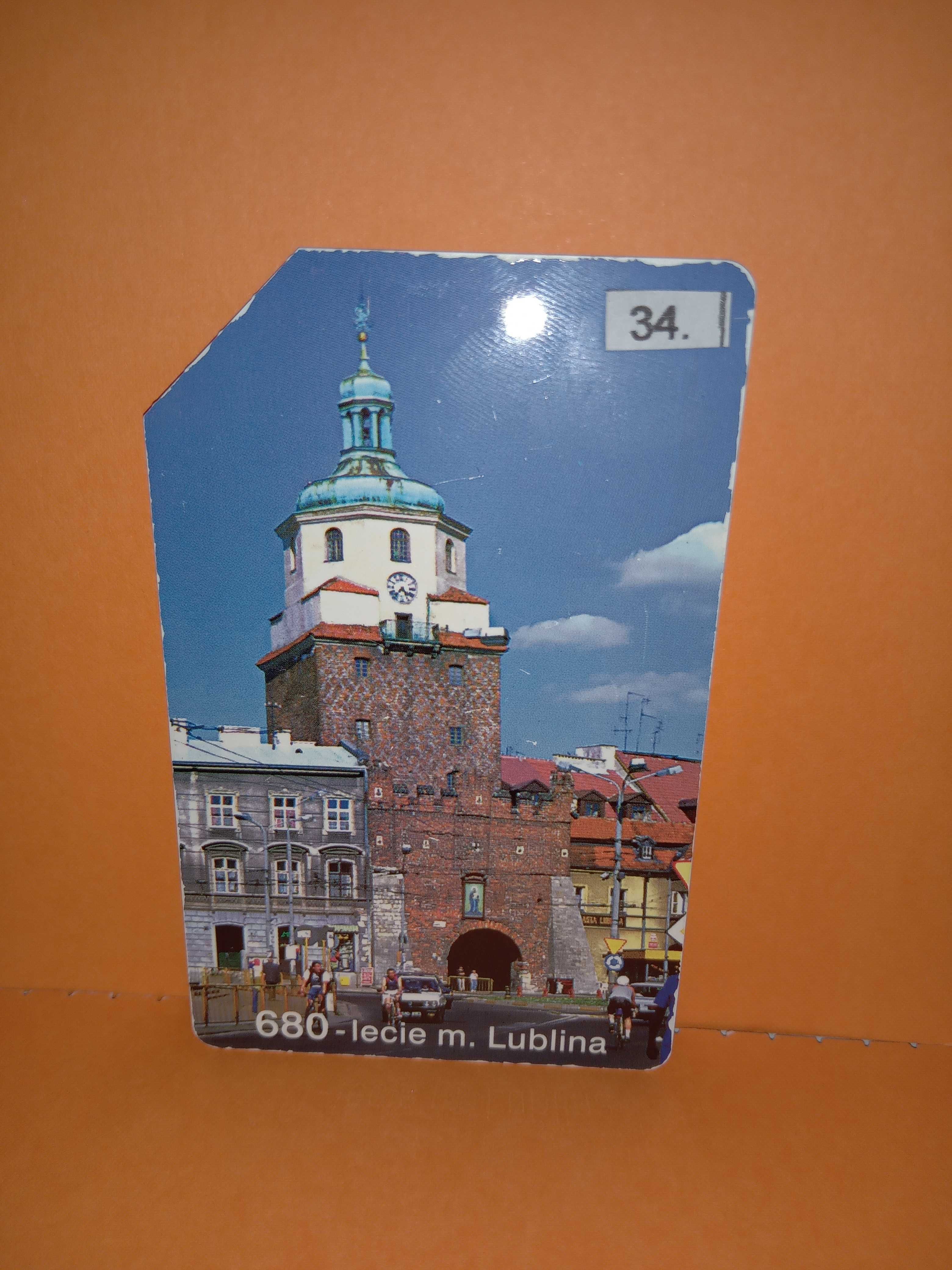 034 - Karta telefoniczna 25