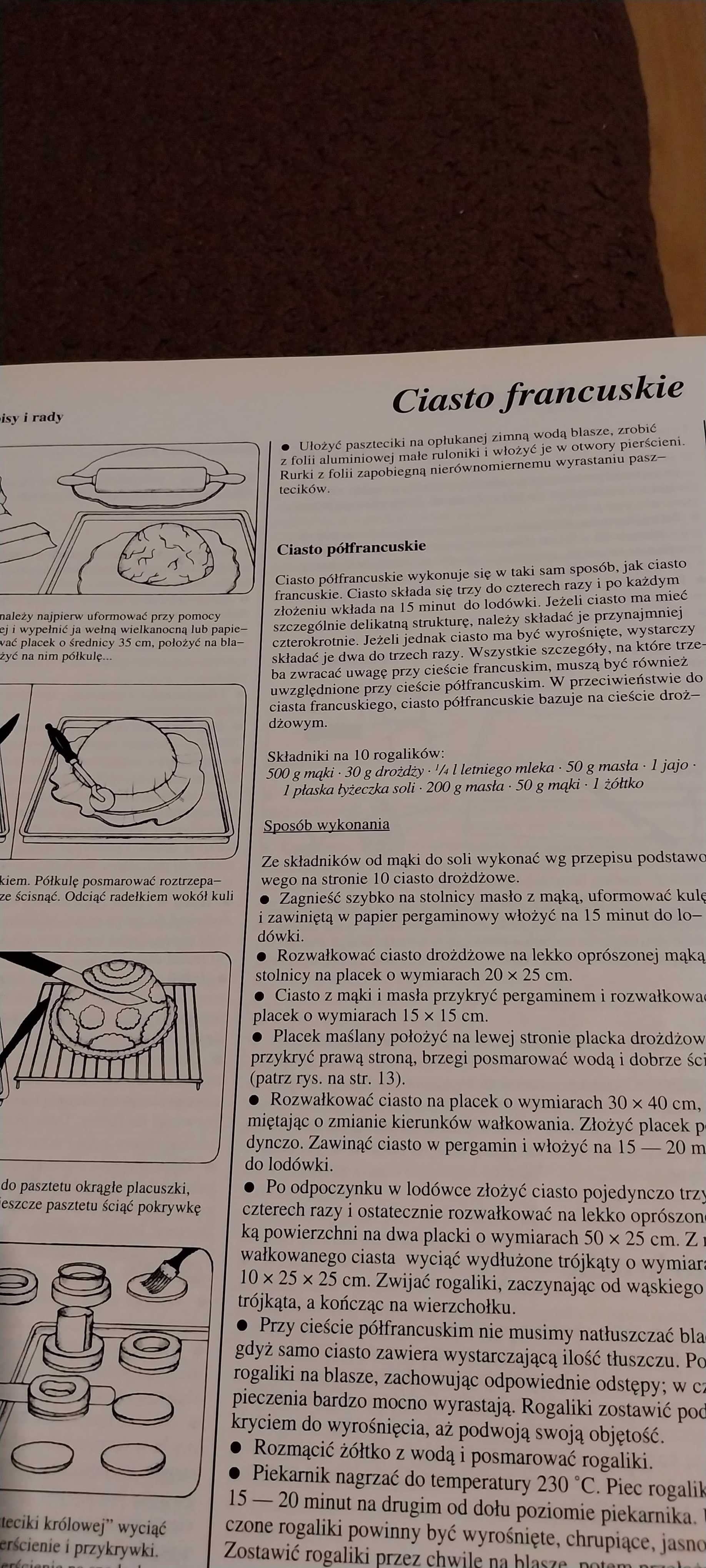 Ksiazka.Pieczenie ciast album