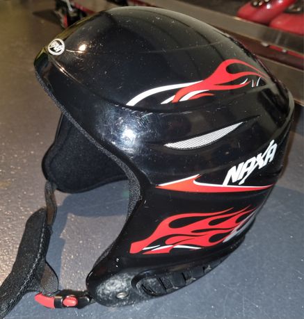 Kask narciarski dziecięcy rozmiar S 48-52cm