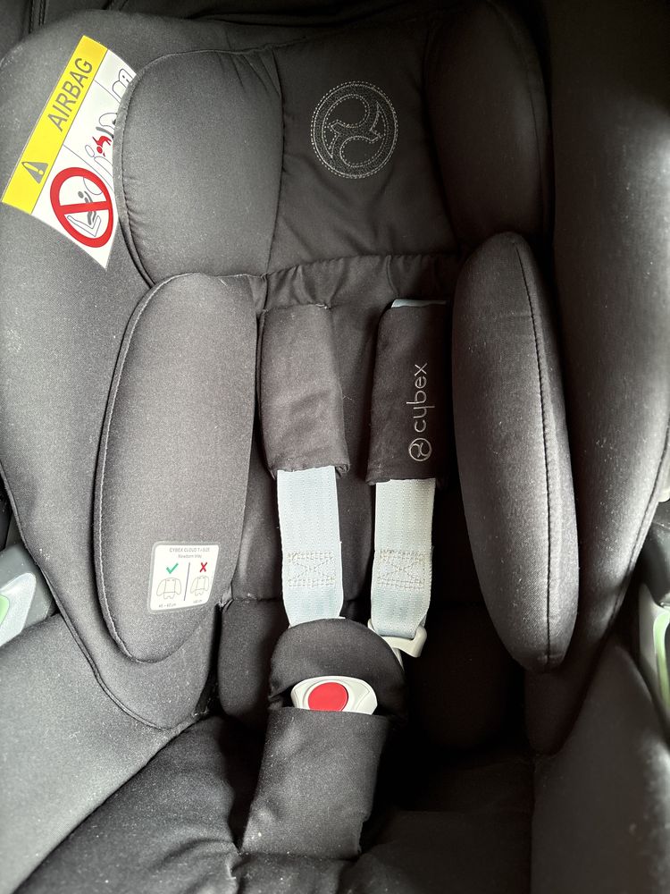 Cybex® 360 stopni Cloud T i-Size Plus + isofix