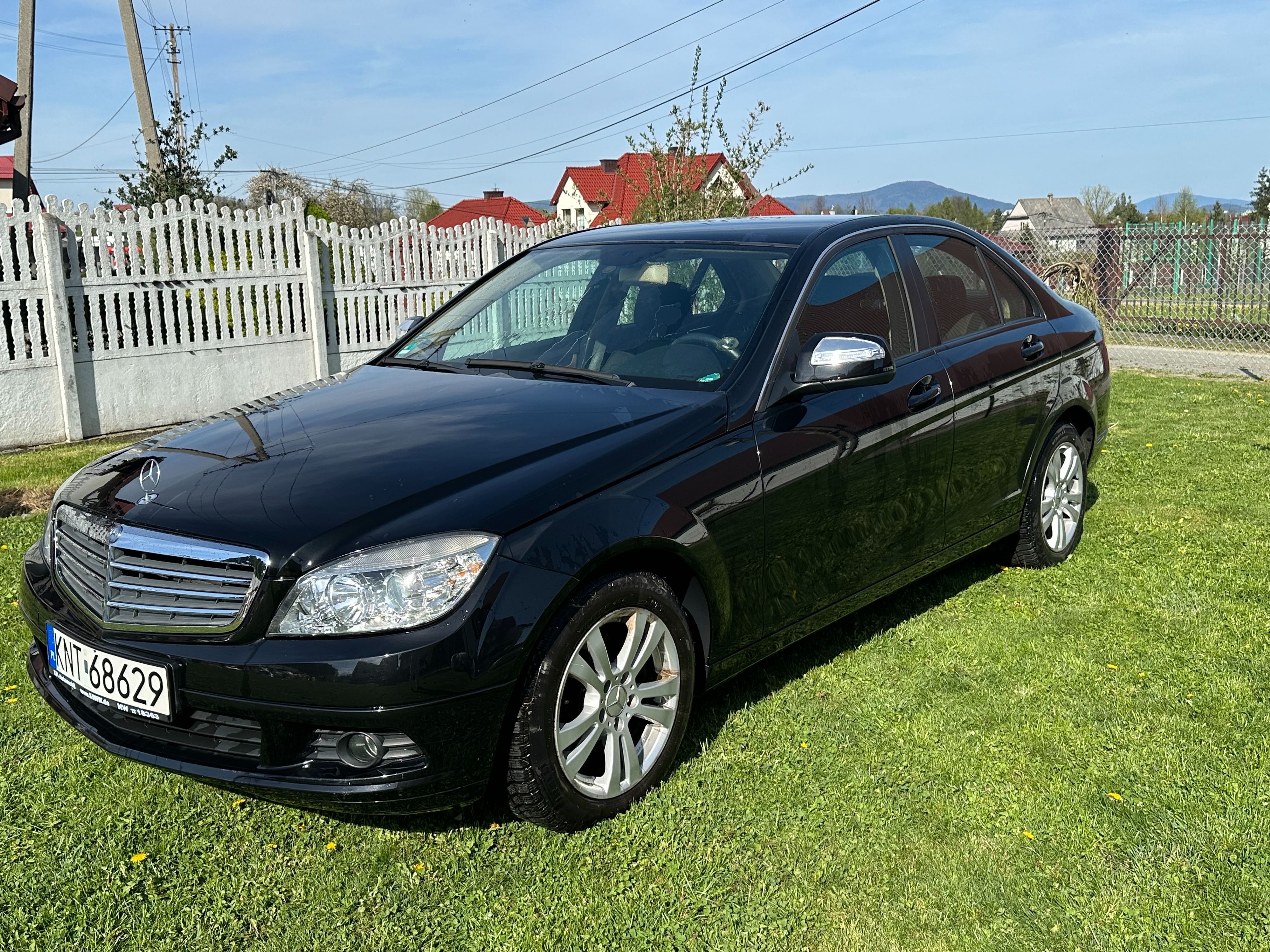 MERCEDES-BENZ C200 CDI 2007R przebieg 75159