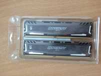 Оперативная память Crucial Ballistix 16 GB 3000MHz CL15 DDR 4