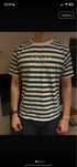 Tshirt w paski meski guess l