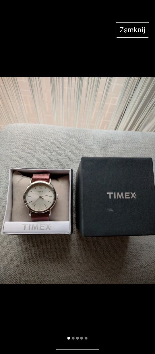 Timex damski w bardzo dobrym stanie