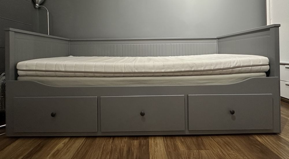 łóżko ikea hemnes