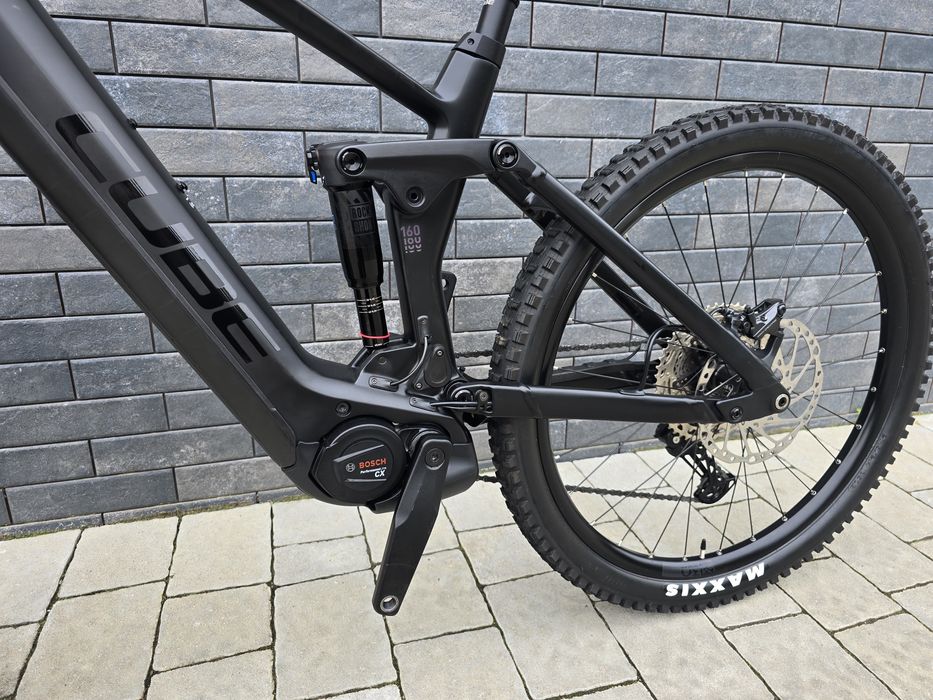 2024‼️Ендуро карбоновий ebike Cube Stereo 750  Bosch Smart