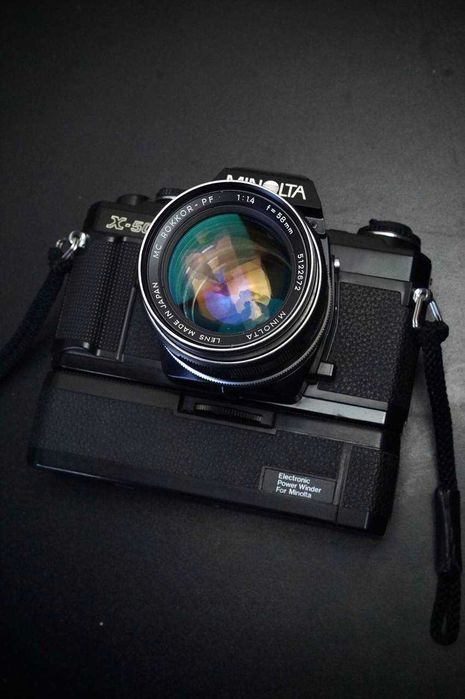 Плівокий фотоапарат Minolta X-500