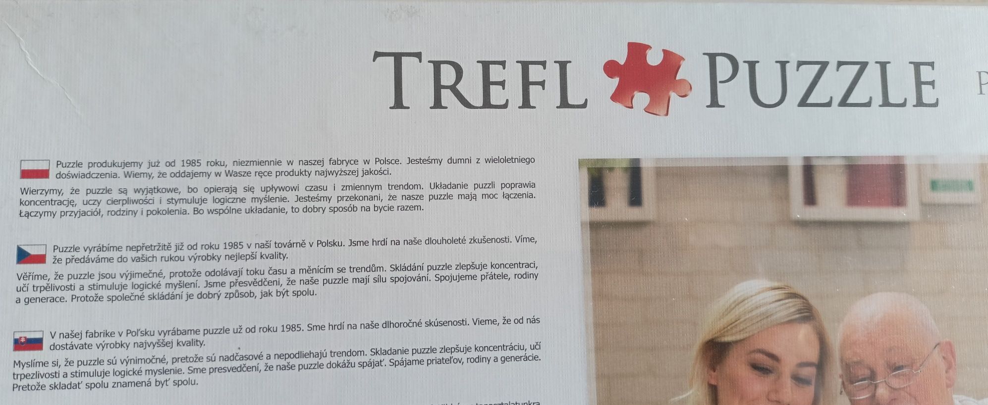 Puzzle Trefl Londyn 1000 elementów Nowe/Folia !