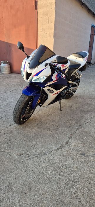Хонда cbr 600 rr