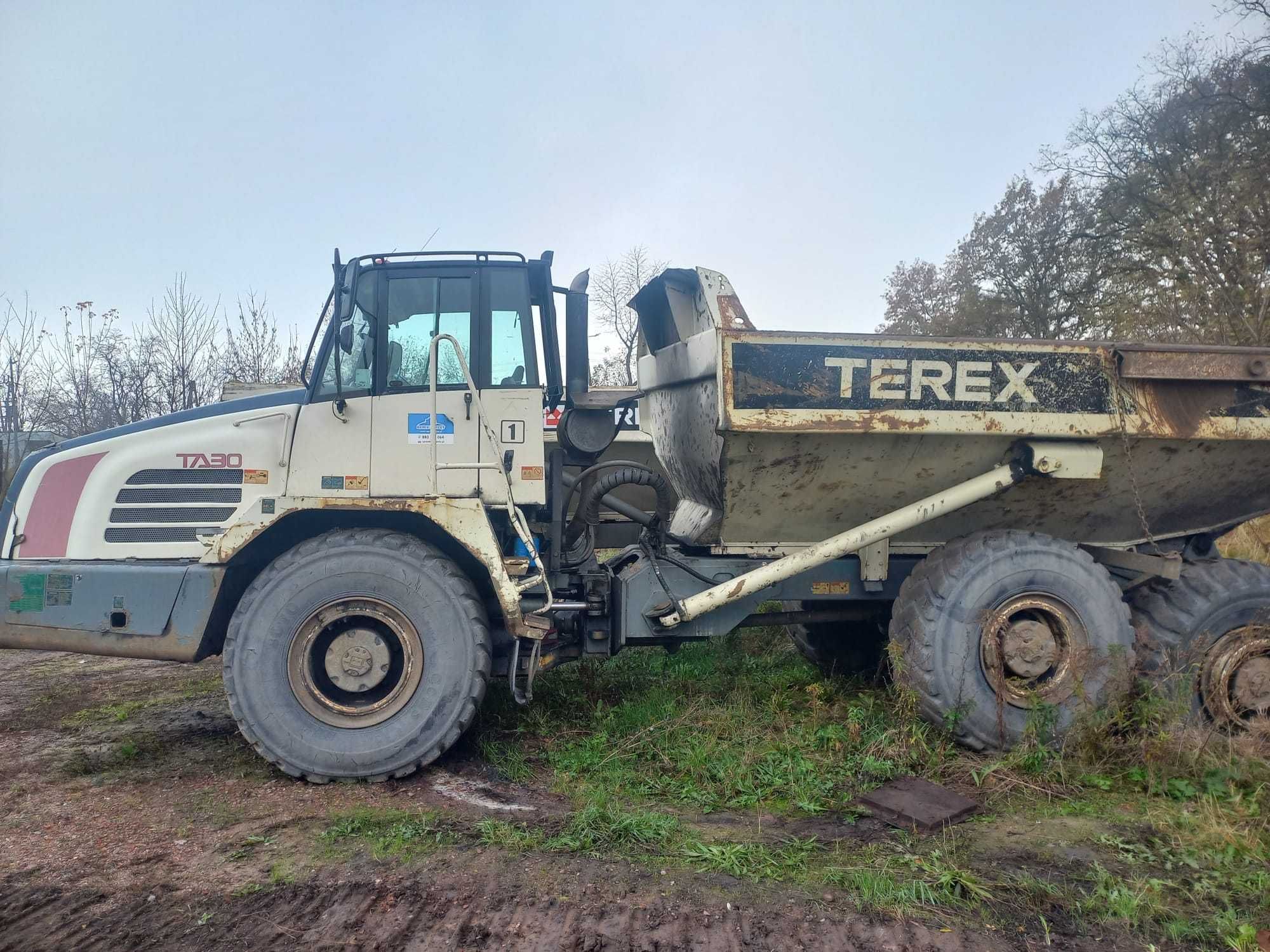 Wozidło Terex TA30