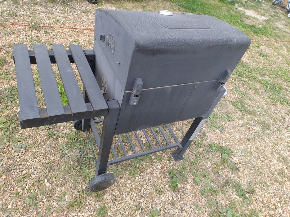 Grill węglowy regulacja paleniska