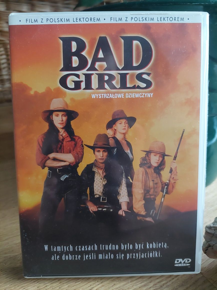 Bad Girls Wystrzałowe dziewczyny DVD