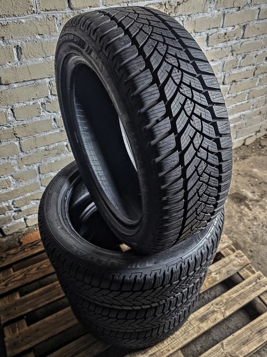 Зимові 205/50r17 Fulda | 9.5/8.5mm | 2021 | Poland | Стан нових/Ідеал