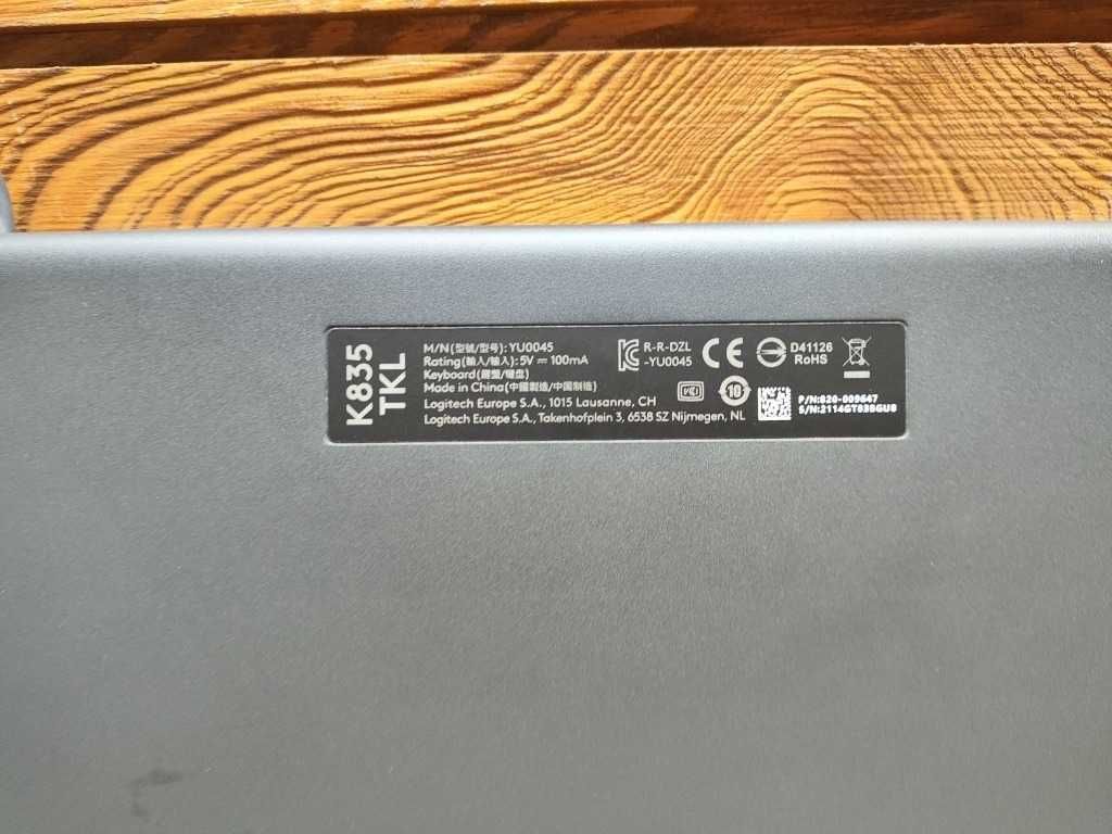 Klawiatura mechaniczna Logitech K835 TKL LEGO Gamingowa Custom