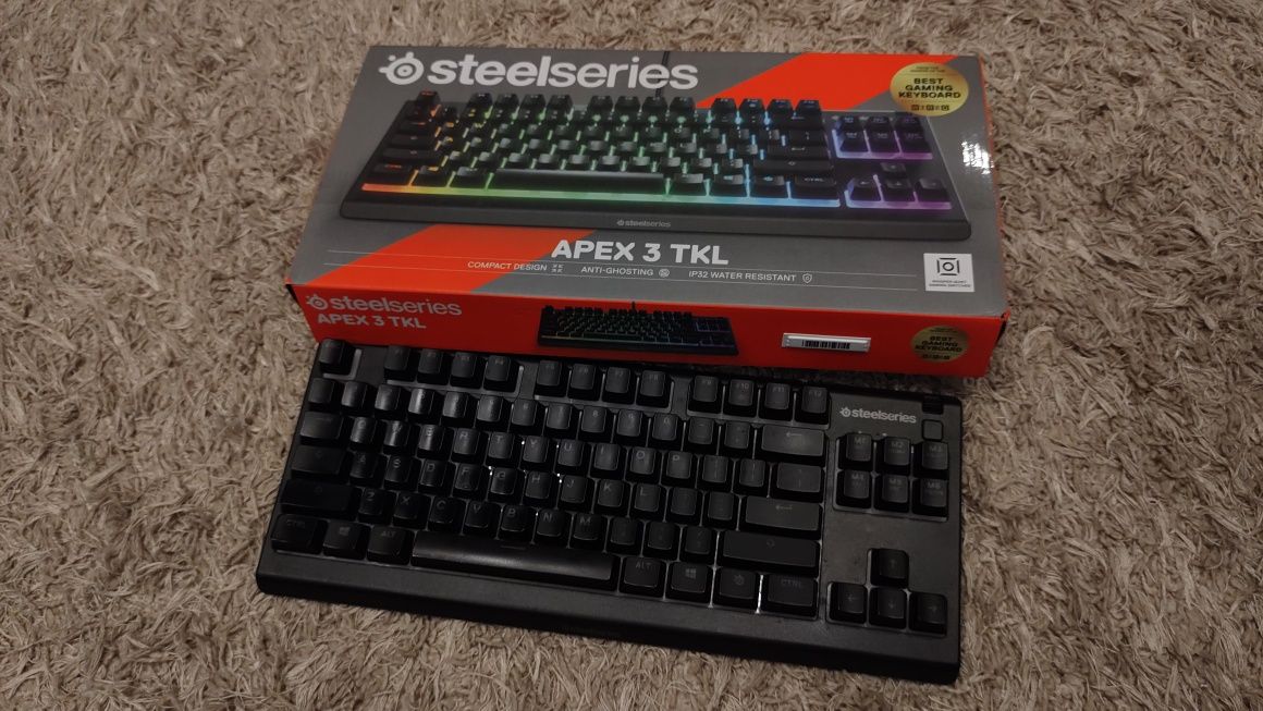 Klawiatura gamingowa APEX 3 TKL RGB