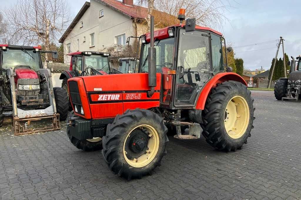 Zetor 8540 TURBO / Cena Brutto / FV Vat-Marża / proxima forterra ursus