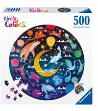 Puzzle 2d 500 Paleta Kolorów. Marzenia