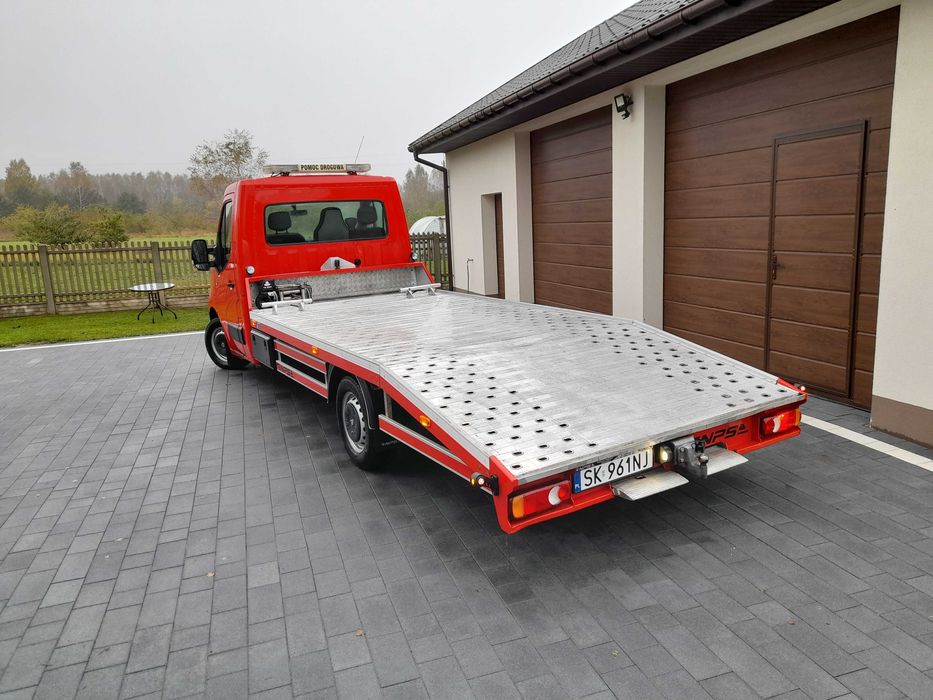 Autolaweta, Laweta przyczepa , Wynajem Wypożyczalnia TRANSPORT