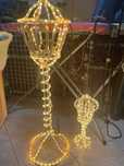 Lampy ogrodowe na prad