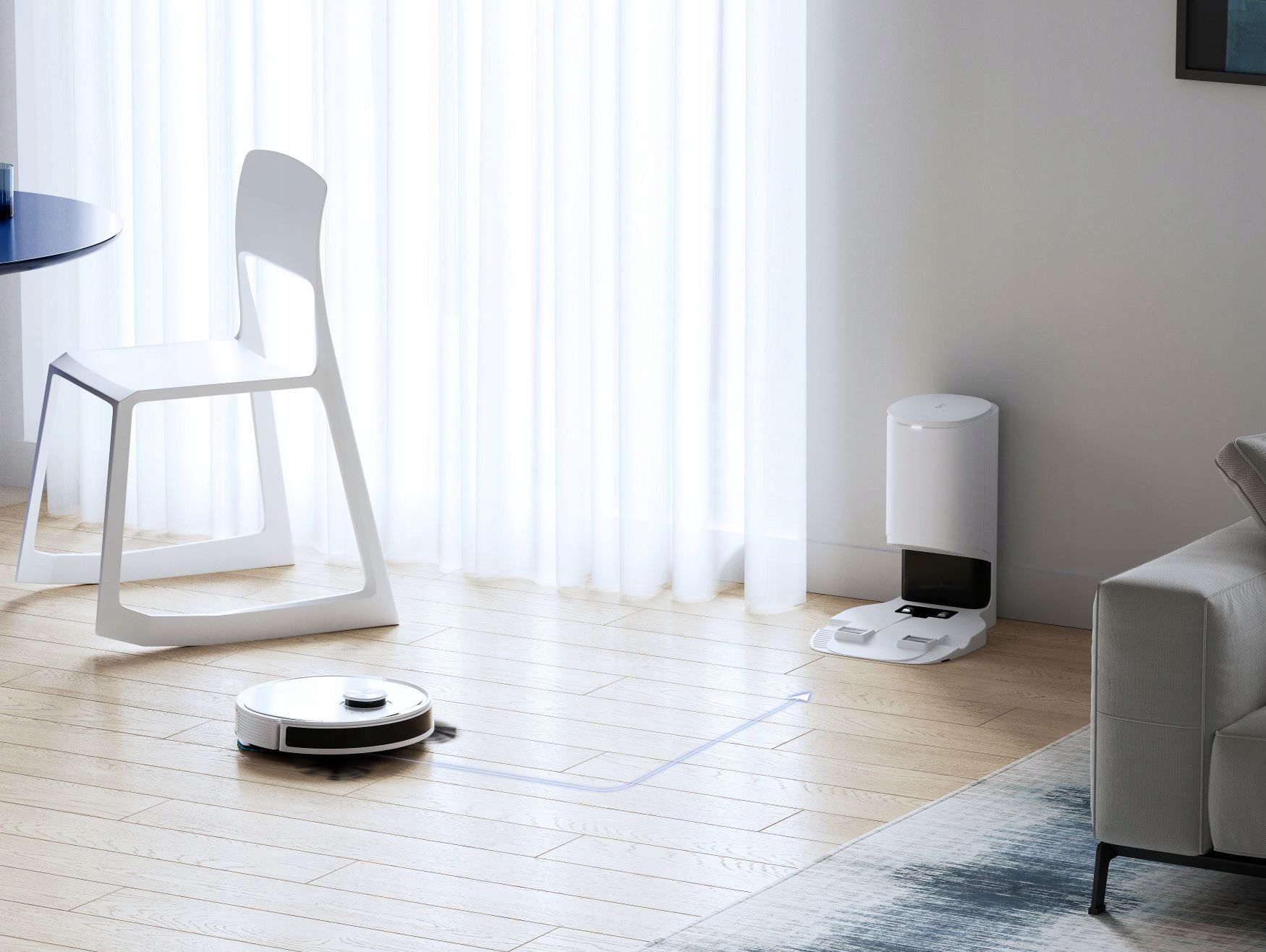 Robot sprzątający Ecovacs Deebot N10 PLUS biały