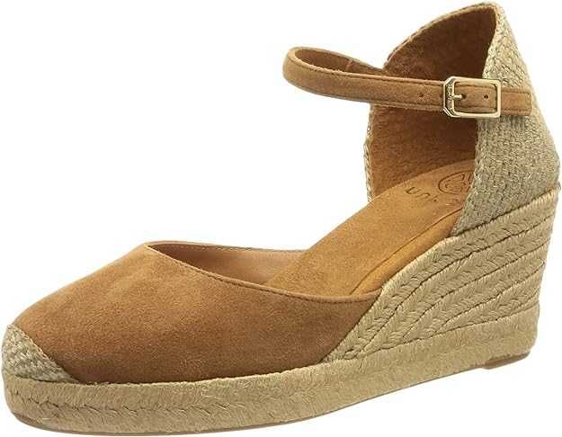 Unisa Caceres 22 KS Damskie Skórzane Sandały Espadryle Rozm.40