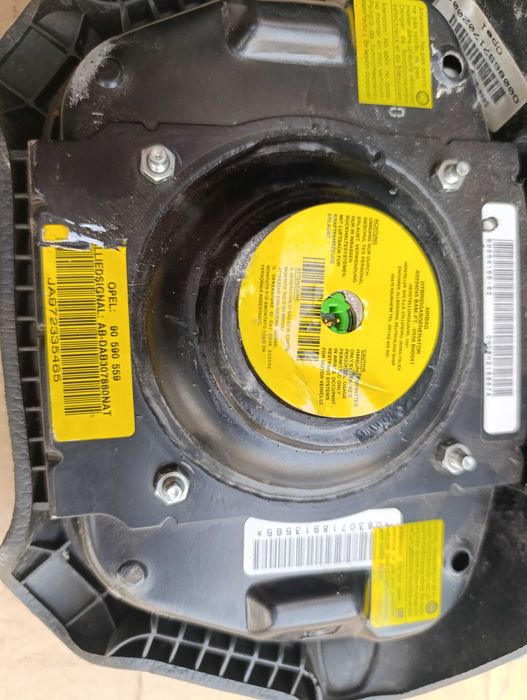 Подушка безопасности в руль Opel Vectra B 1995-2002г Дорест Оригинал