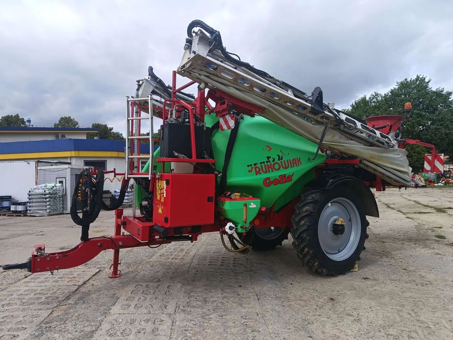 Krukowiak Goliat Plus 4200/20/PHR  Opryskiwacz Krukowiak Goliat Plus 4200/20/PHR