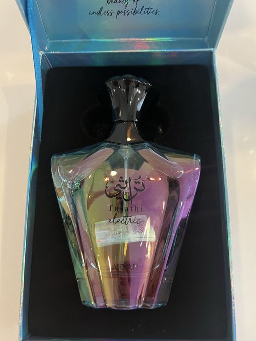 Afnan Turathi Electric Unisex Eau De Parfum 90ml