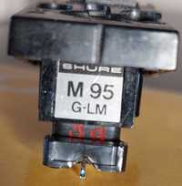MM головка звукоснимателя Shure M-95 G-LM новая вставка
