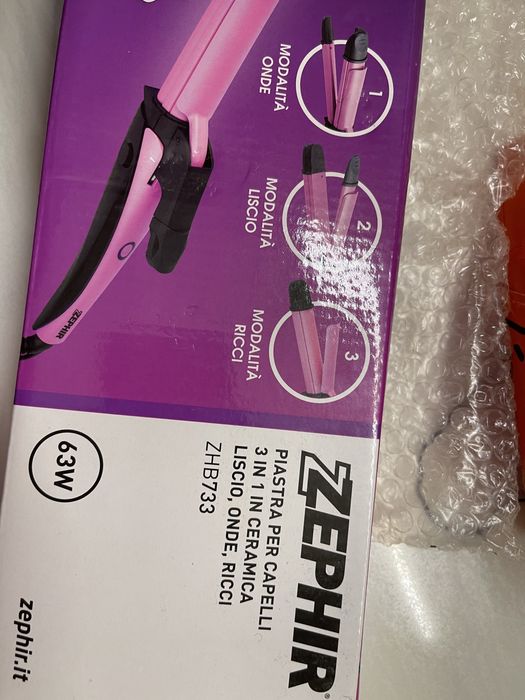 Новая плойка для волос Италия