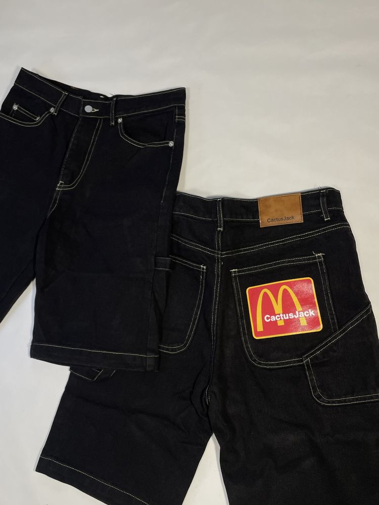 Шорти Travis Scott Cactus Jack x McDonald’s Black