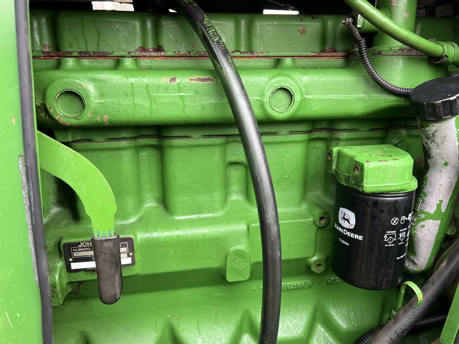 Трактор John Deere 6800| свіжопривезений з Німеччини| 120 коней| кліма