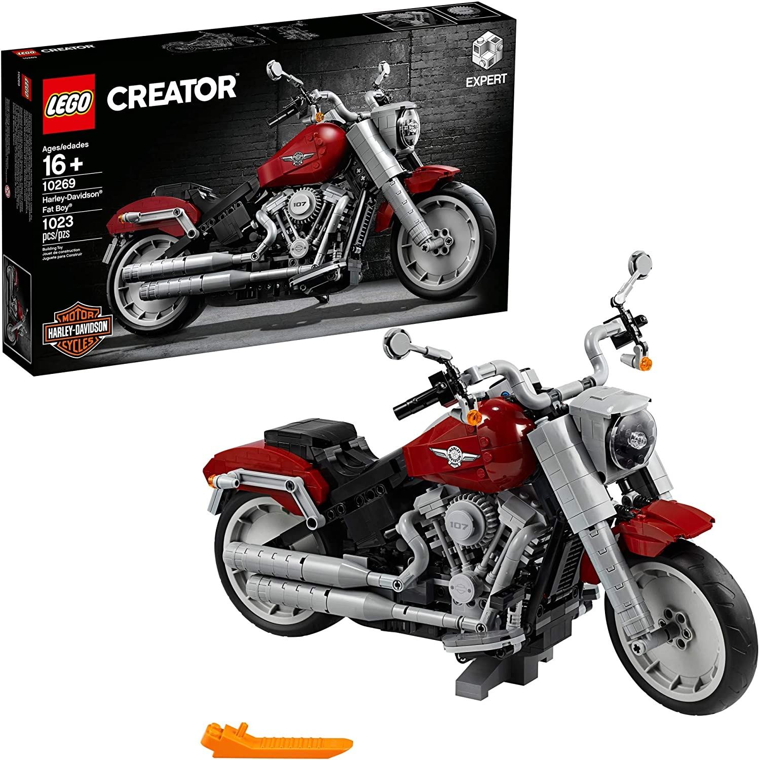 LEGO Creator 10269 Motor Harley-Davidson Fat Boy