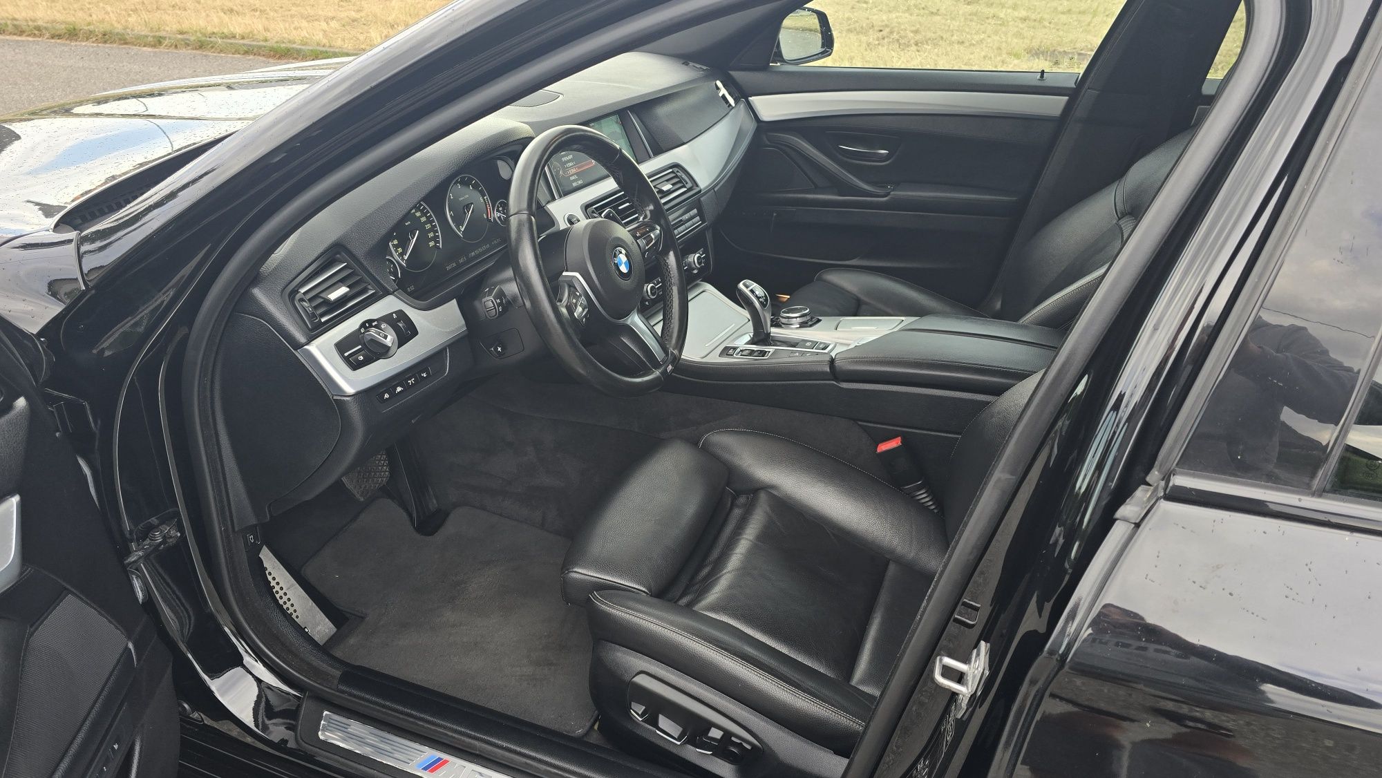 Bmw 5 F11 M550D 2014r. 381KM