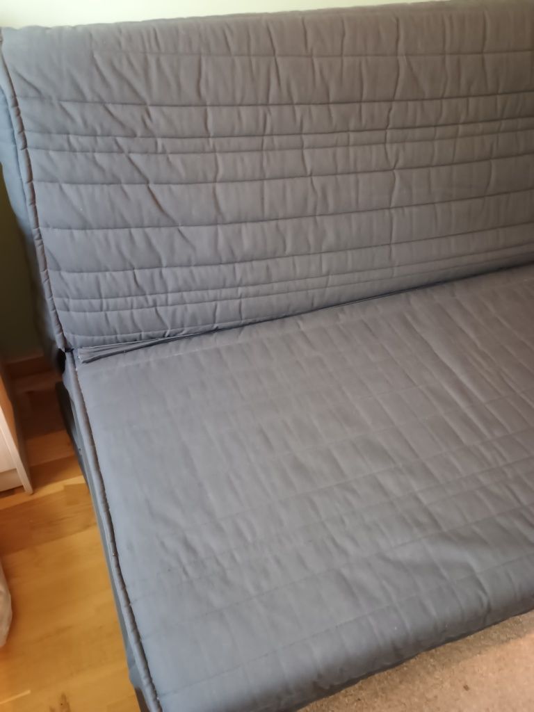 Sofa / kanapa 3 osobowa rozkładana  Ikea Karlaby grafit