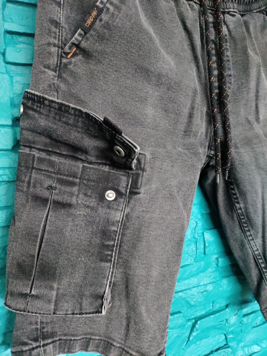 Spodenki joggery rozm 28 Cropp