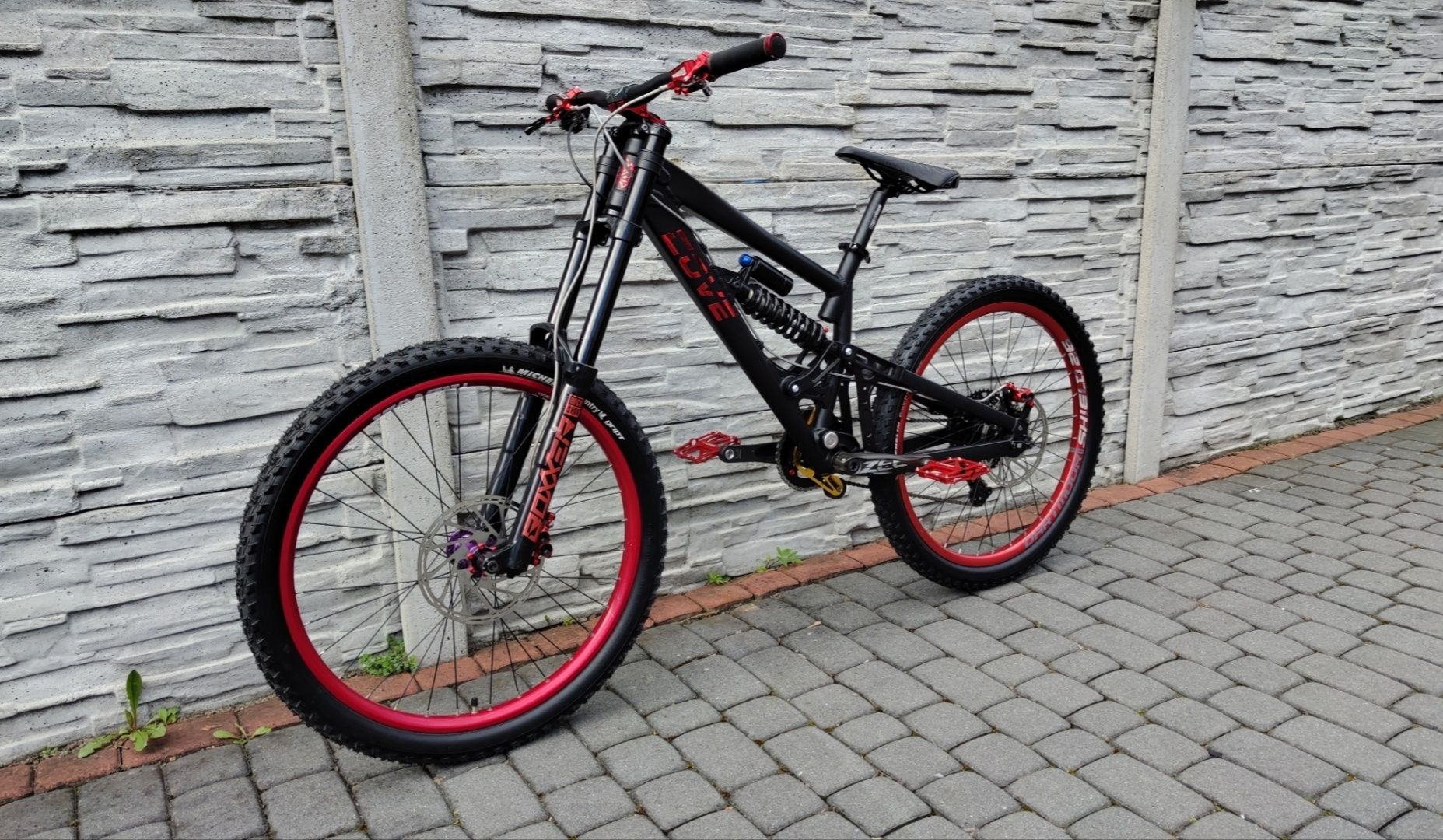 Rower Cove Shocker mtb dh fr enduro xc dirt hope