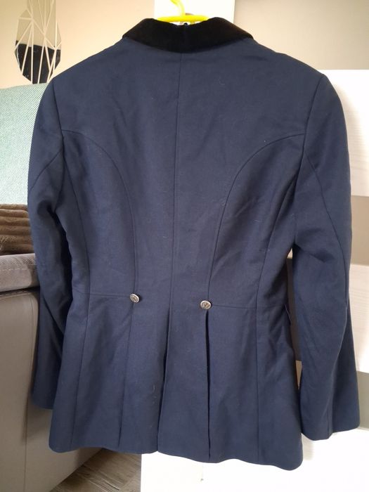 Frak konkursowy Horka r. S 36 granatowy