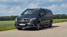 Mercedes-Benz Klasa V 300d 239KM 4-Matic FV23% salon POLSKA bezwypadkowy Agility Control