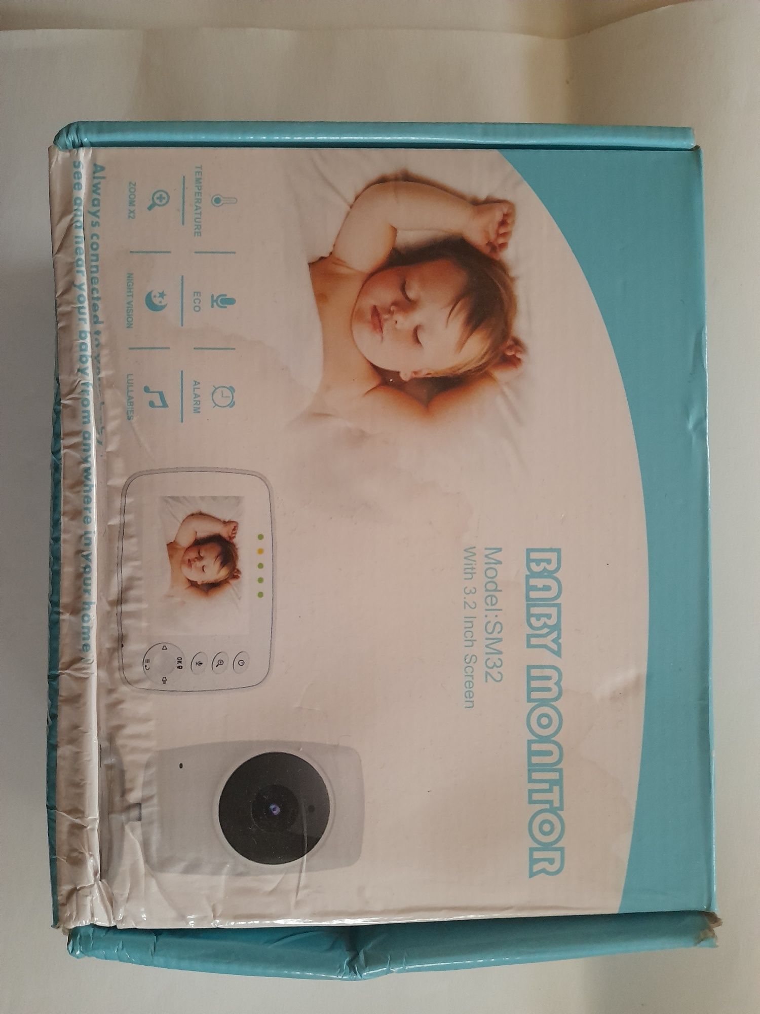 Відеоняня Baby Monitor SM32