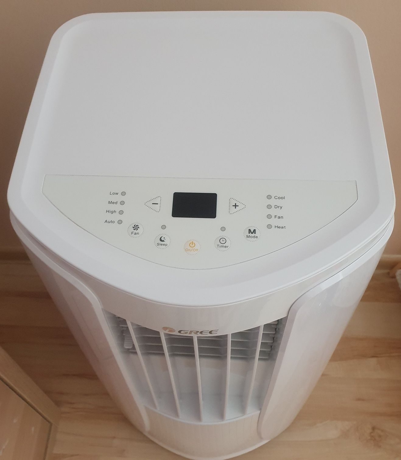 Klimatyzator GREE SHINY 3.52 kW chłodzenie, osuszanie, grzanie,